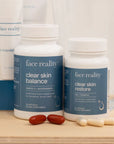 Face Reality Clear Skin Supplement Duo