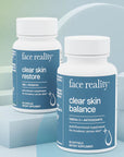 Face Reality Clear Skin Supplement Duo