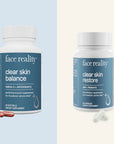 Face Reality Clear Skin Supplement Duo