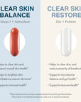 Face Reality Clear Skin Supplement Duo