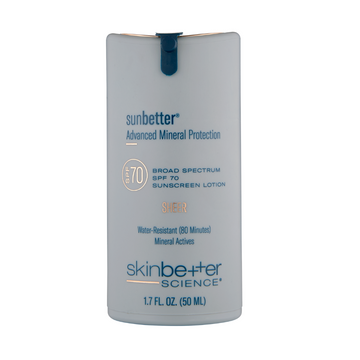 Skinbetter sunbetter SHEER SPF 70 Sunscreen Lotion 50 ml