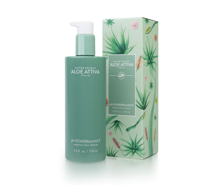 Aloe Attiva pH POWERBALANCE Natural Gel Cleanser