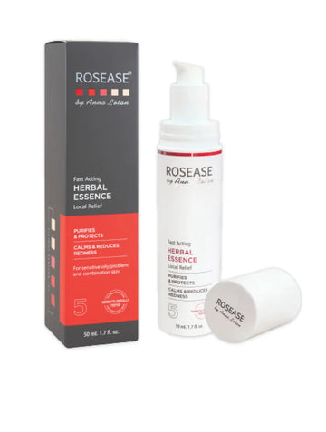 Rosease Fast Acting Herbal Essence Local Relief