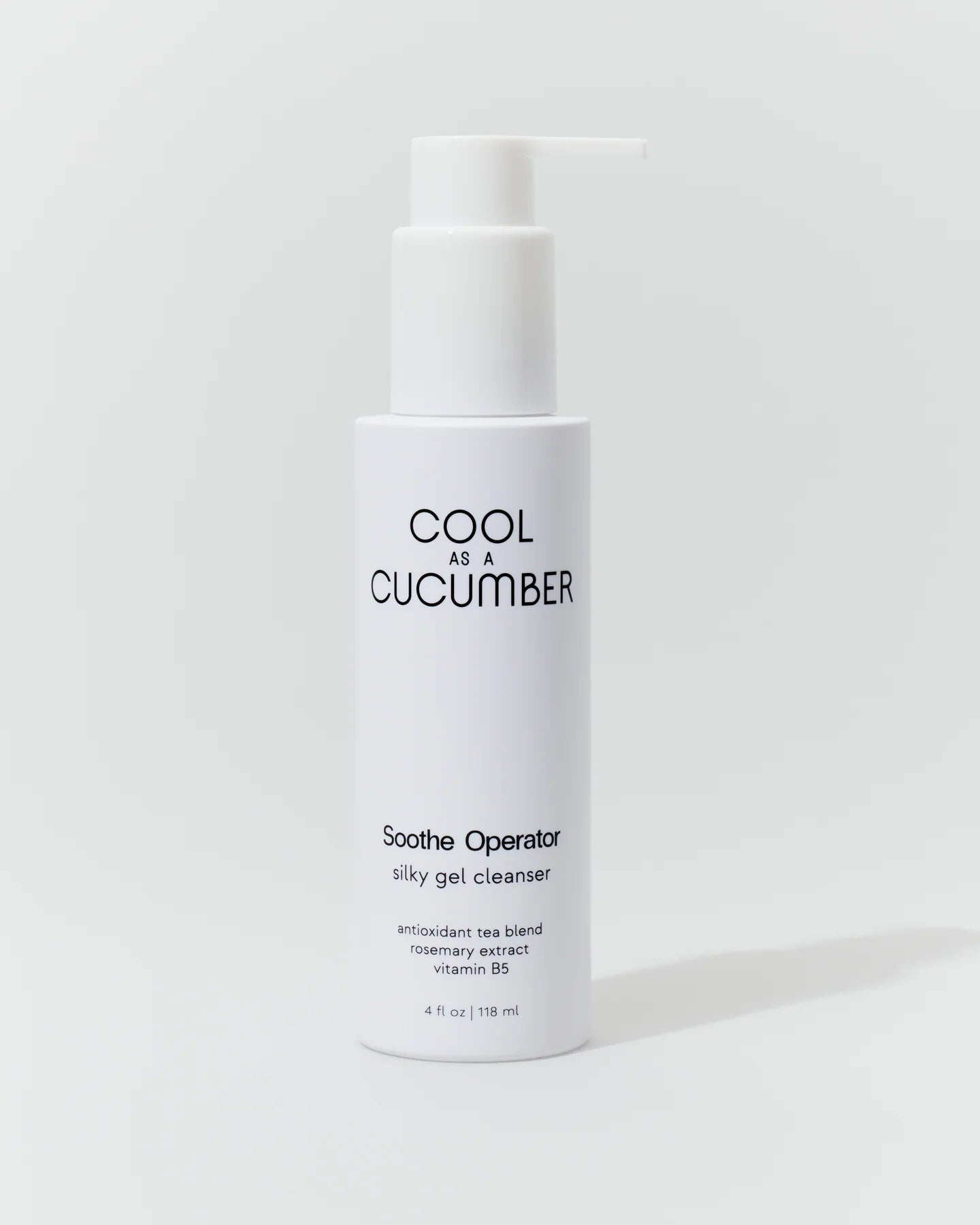 Cool as a Cucumber Soothe Operator™ Silky Gel Cleanser