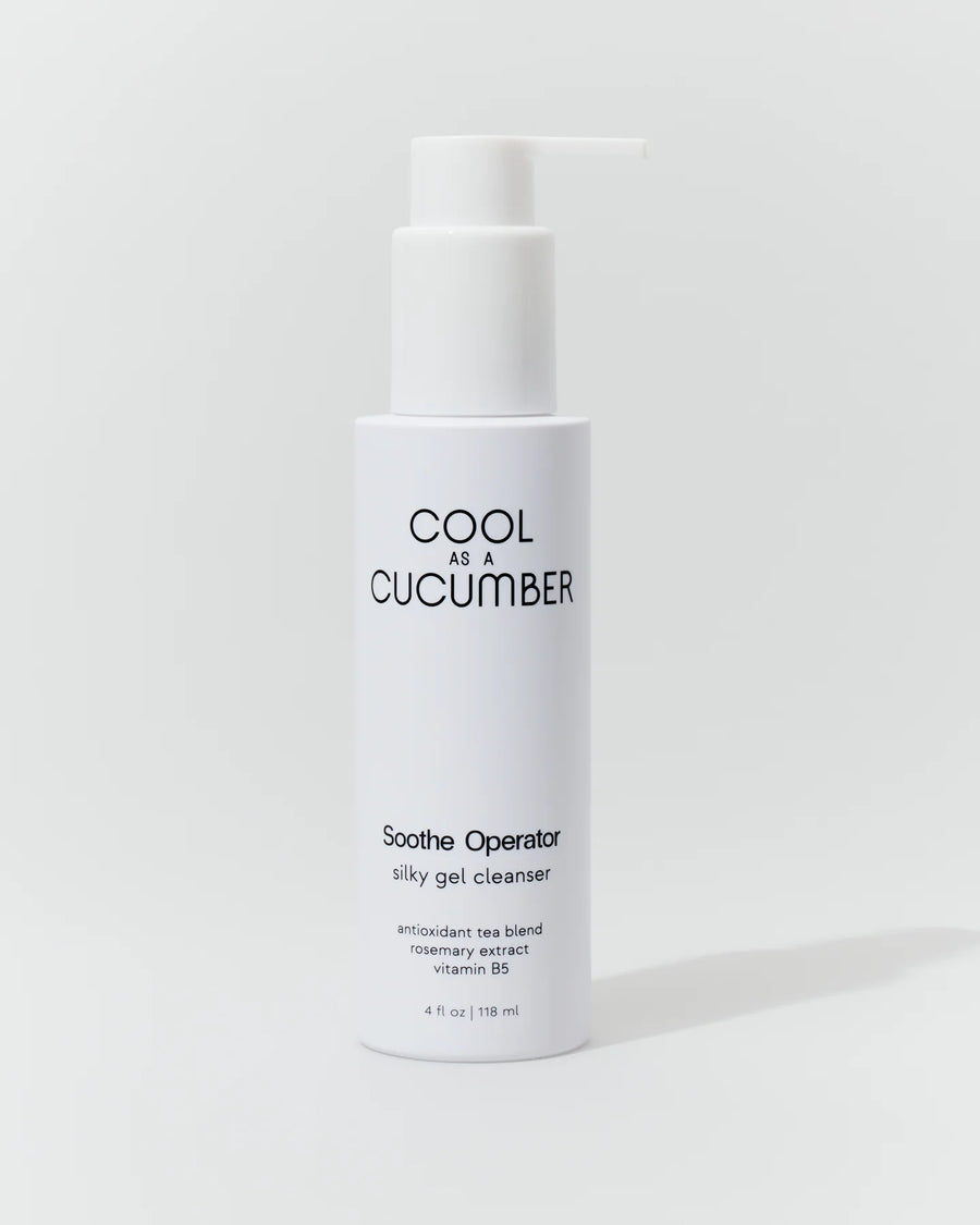 Cool as a Cucumber Soothe Operator™ Silky Gel Cleanser