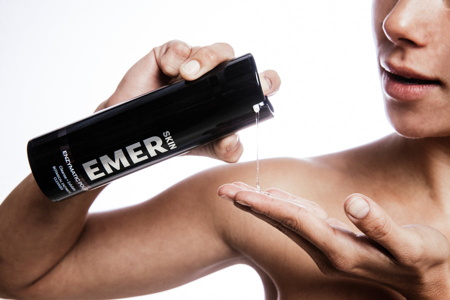 EMER SKIN ENZYMATIC POLISH ( Botanical Enzymatic Cleanser)