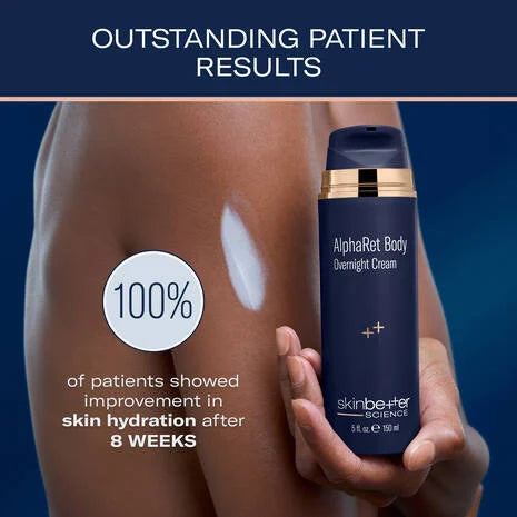 Skinbetter NEW! AlphaRet Body Overnight Cream