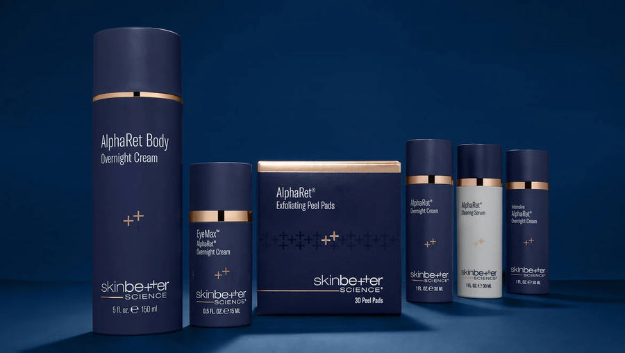 Skinbetter NEW! AlphaRet Body Overnight Cream