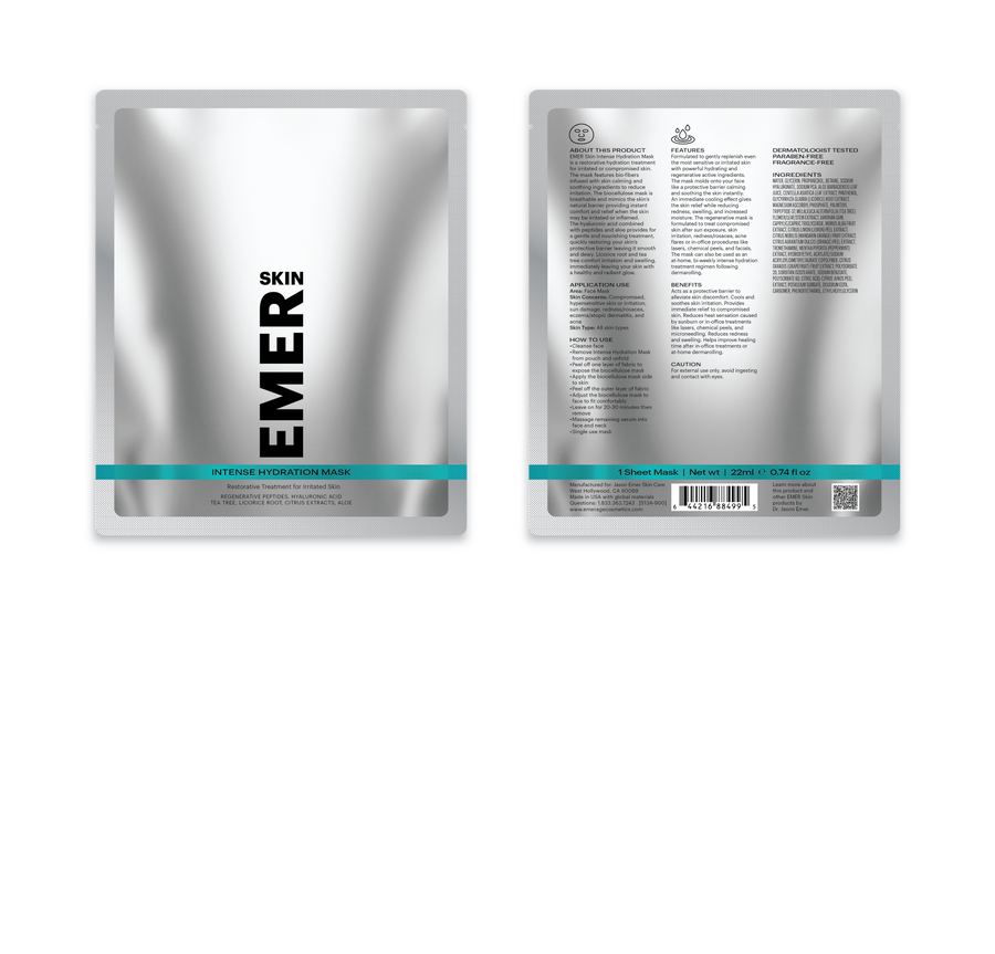 EMER SKIN INTENSE HYDRATION MASK