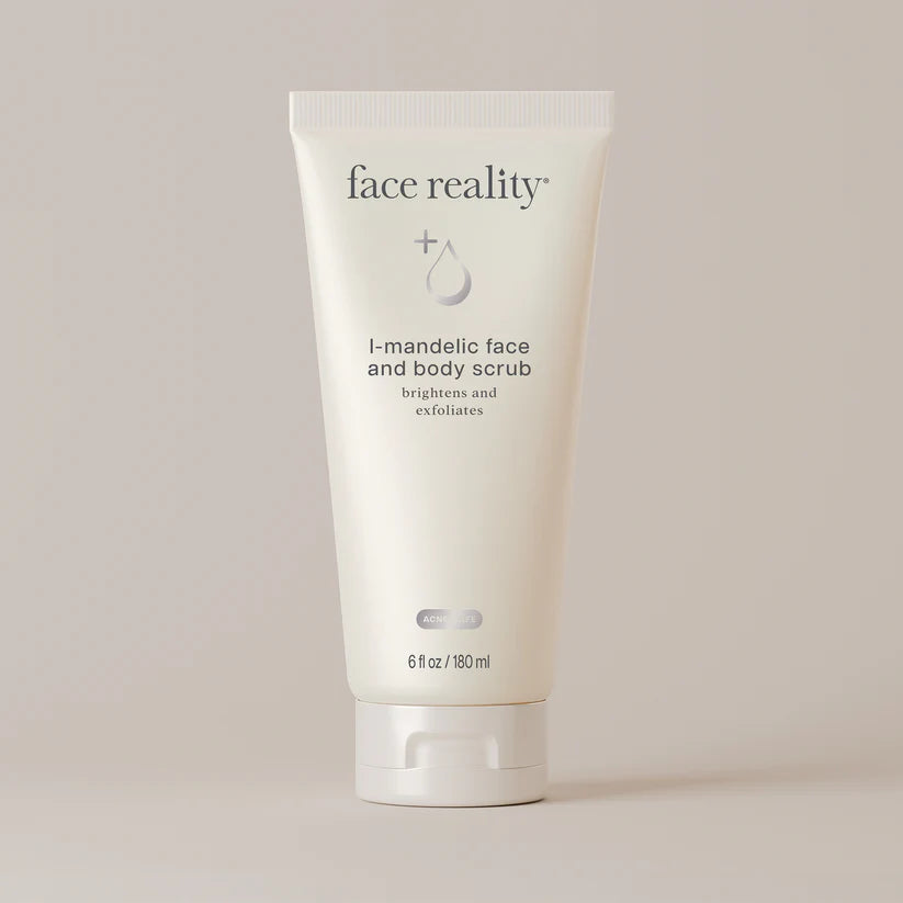 Face Reality L-Mandelic Face and Body Scrub