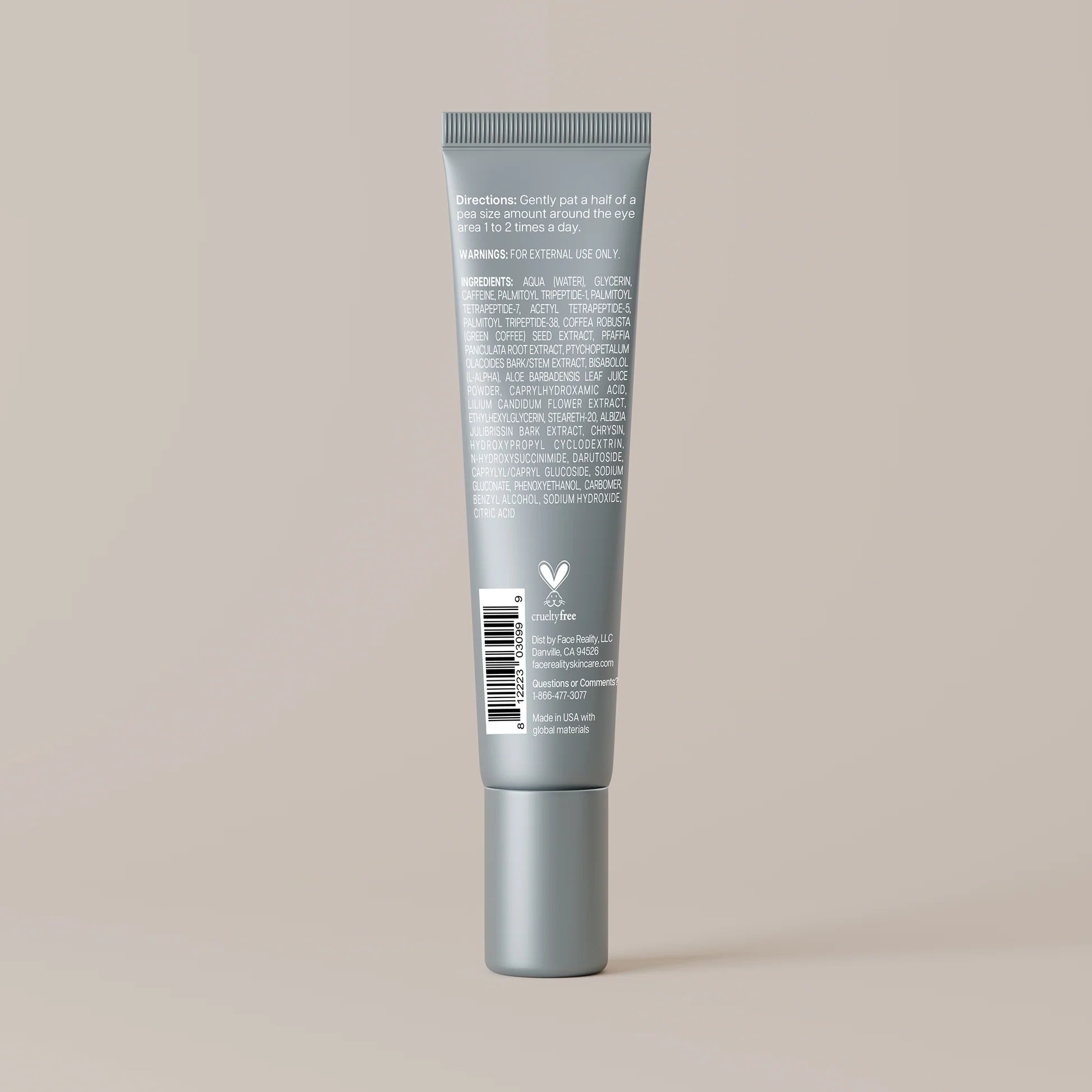 Face Reality Antioxidant Peptide Eye Gel