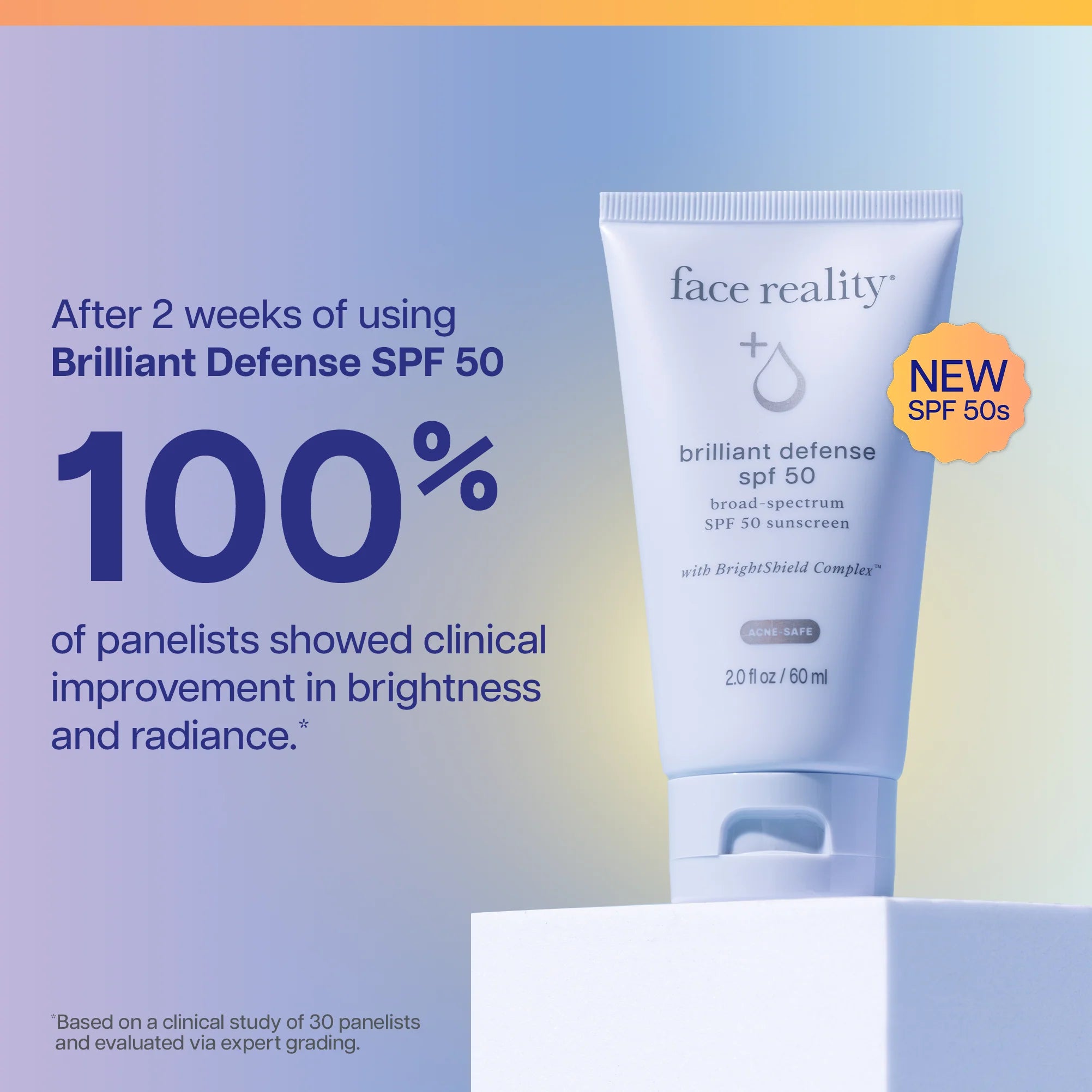 Face Reality Brilliant Defese SPF 50