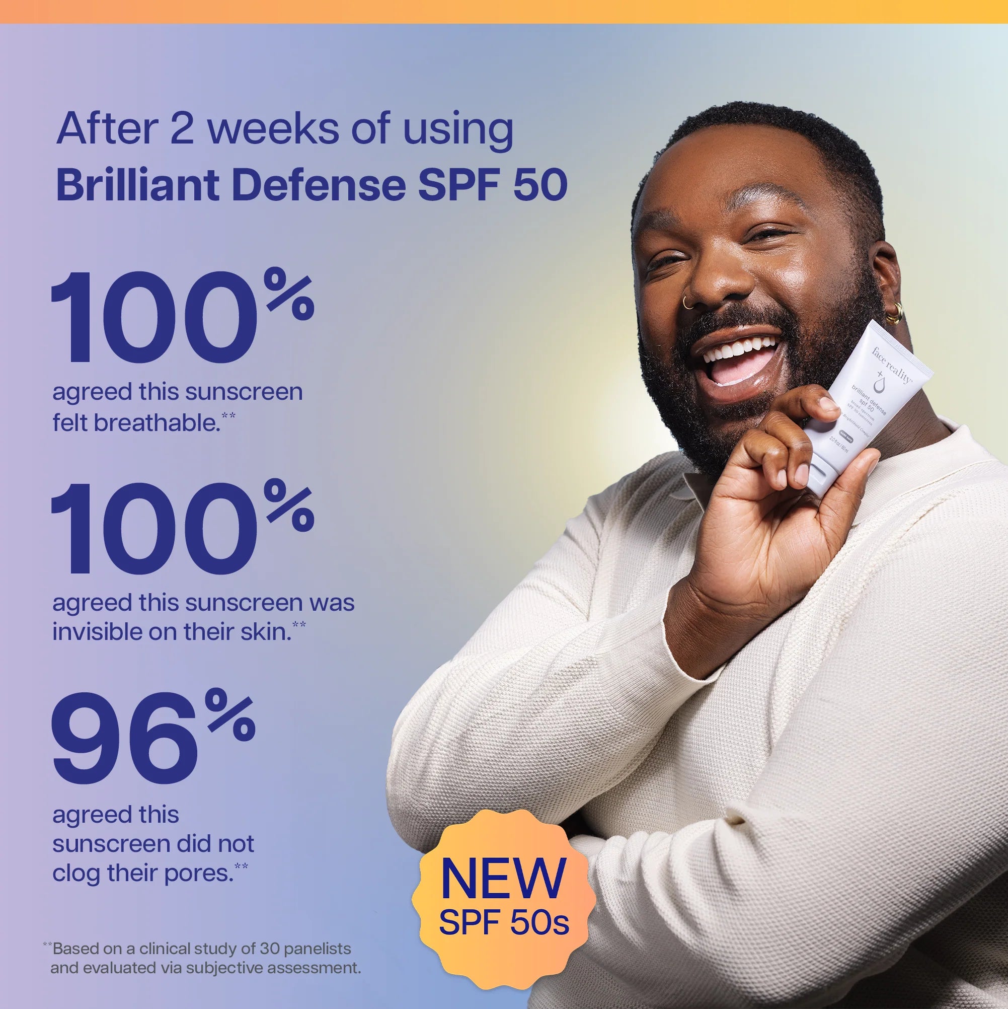 Face Reality Brilliant Defese SPF 50