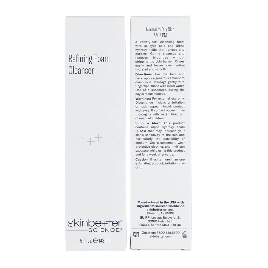 Skinbetter Refining Foam Cleanser 5 oz