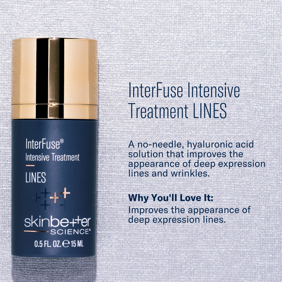 Skinbetter InterFuse Intensive Treatment LINES