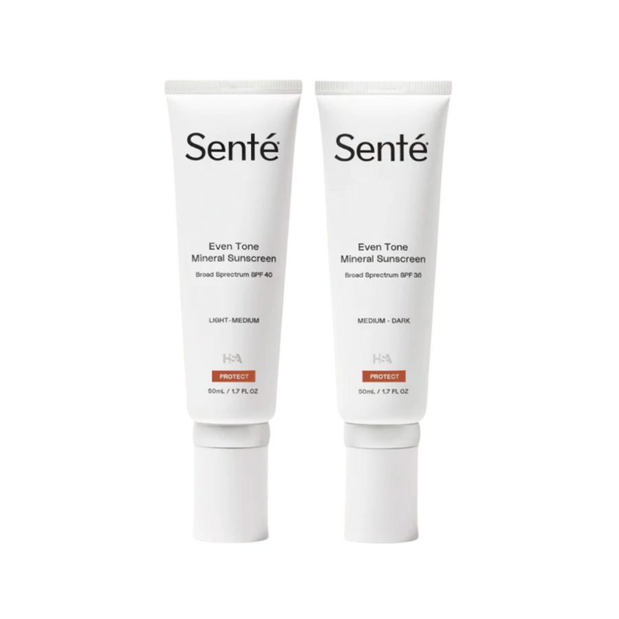 Senté Even Tone Mineral Sunscreen