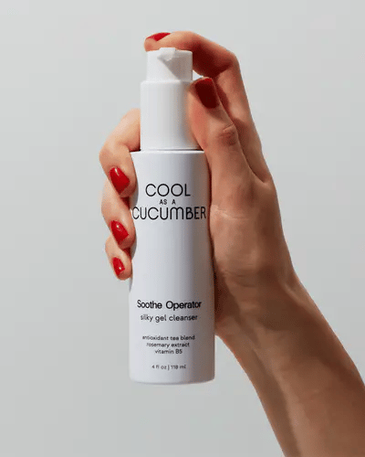 Cool as a Cucumber Soothe Operator™ Silky Gel Cleanser