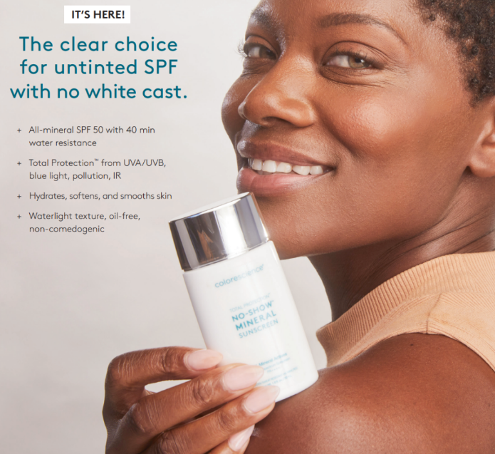 Colorescience Total Protection No Show SPF 50