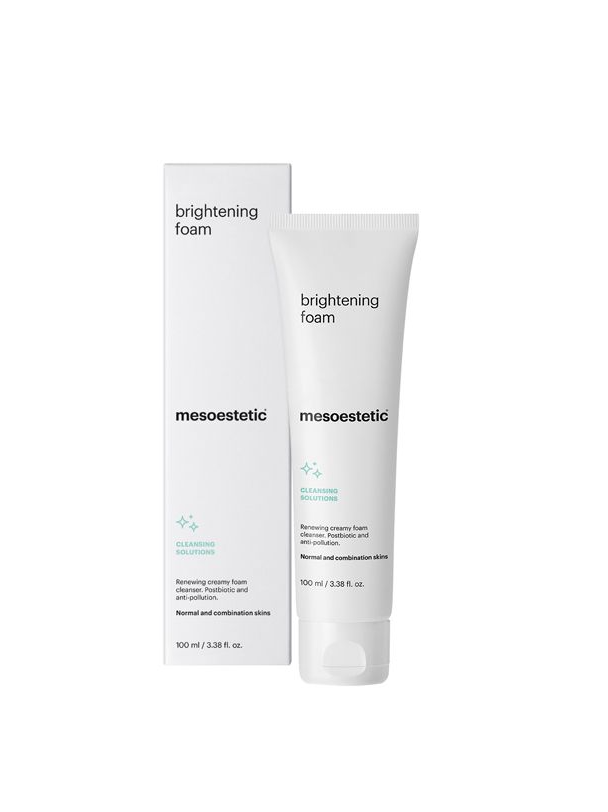 mesoestetic®  Brightening Foam Cleanser