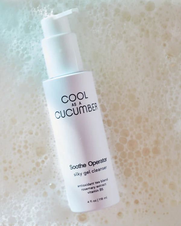 Cool as a Cucumber Soothe Operator™ Silky Gel Cleanser