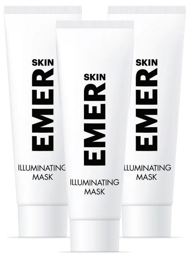 EMER SKIN ILLUMINATING MASK 3-PACK
