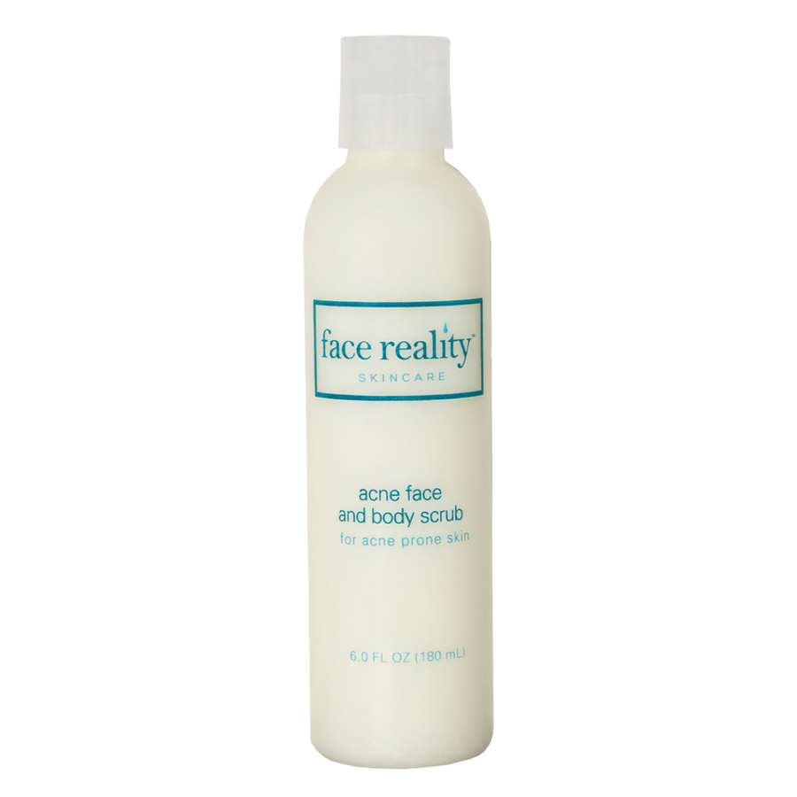 Face Reality Acne Face and Body Scrub