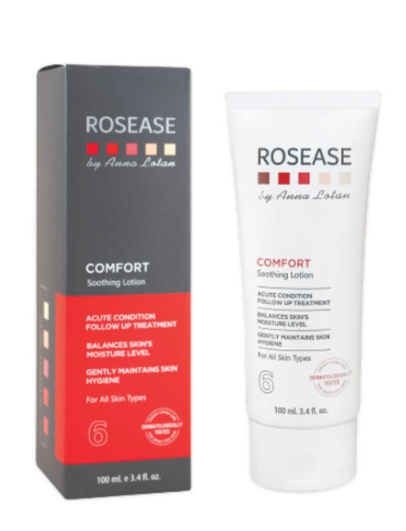 Anna Lotan Rosease Comfort Soothing Lotion